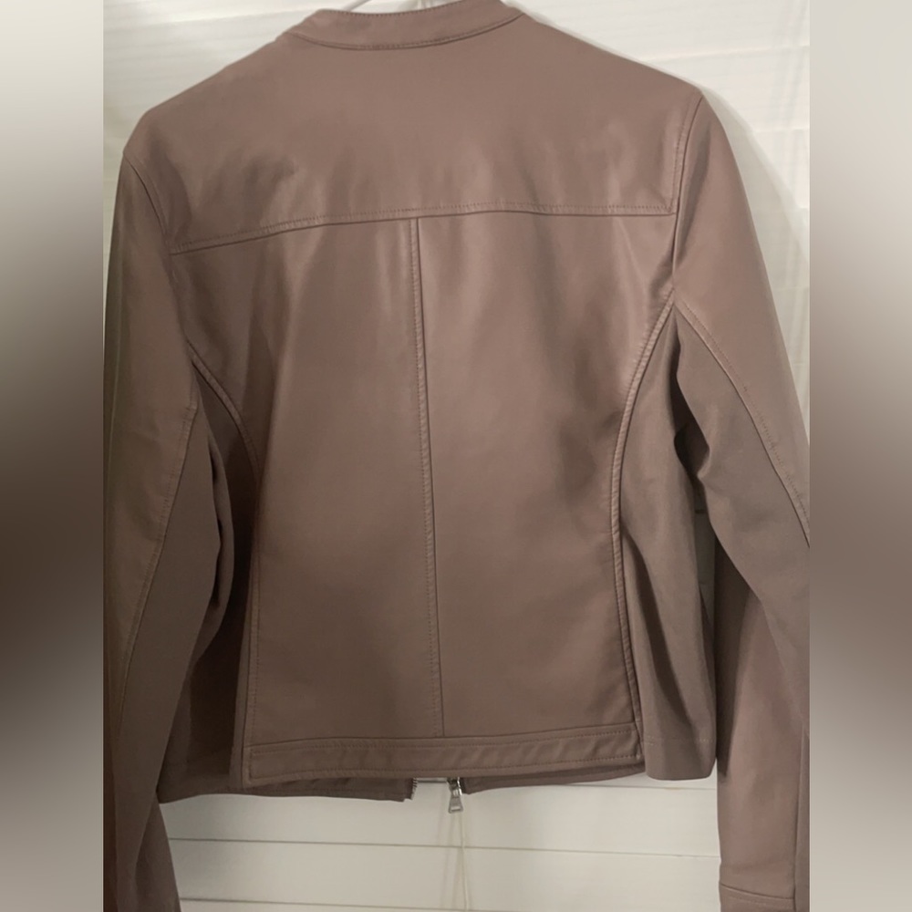 Express Leather Jacket - image 3